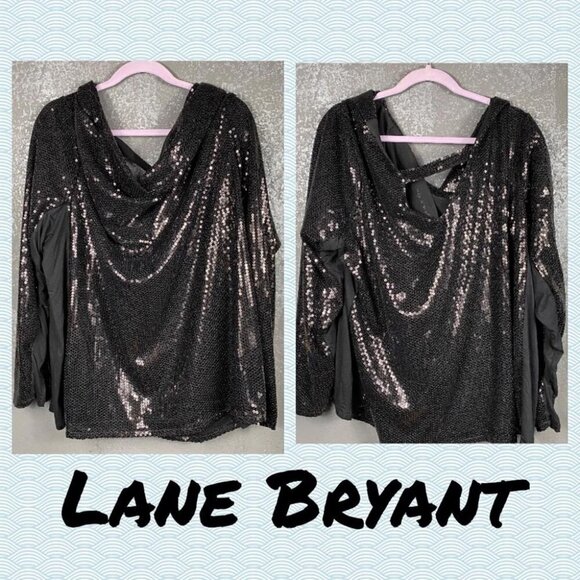 Lane Bryant blouse - Picture 1 of 9